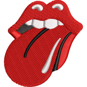 Lips Digitize Logo