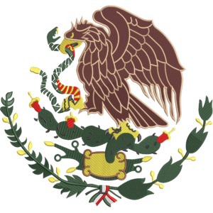 Mexican Eagle Digitize Logo