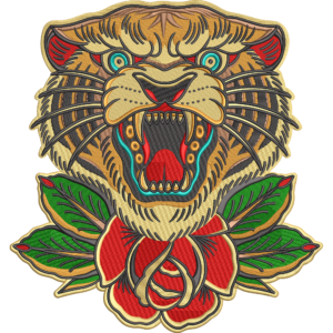 Tiger Rose Digitize