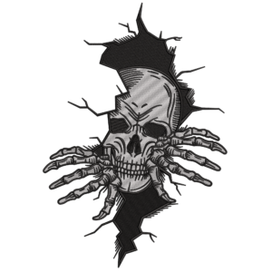 Skull Digitize Logo